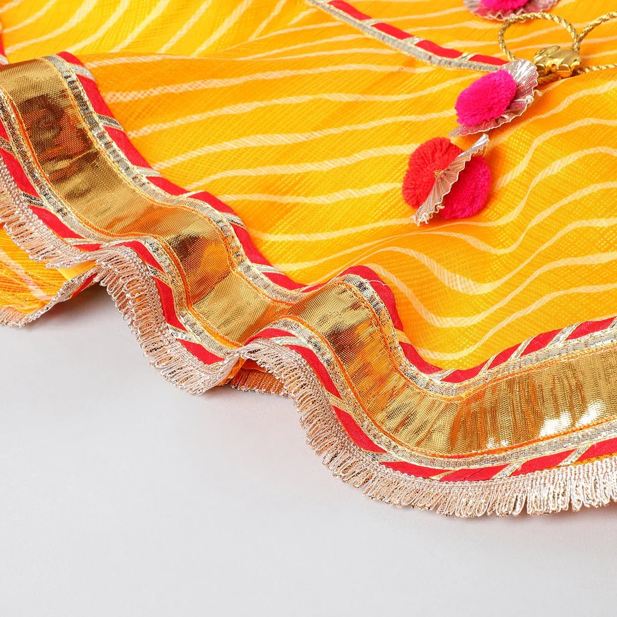 Bandhani Sunshine Sharara Set - BYB PREMIUM