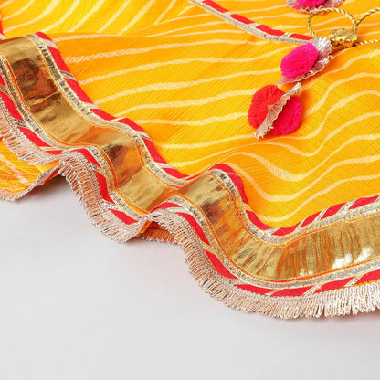 Bandhani Sunshine Sharara Set - BYB PREMIUM