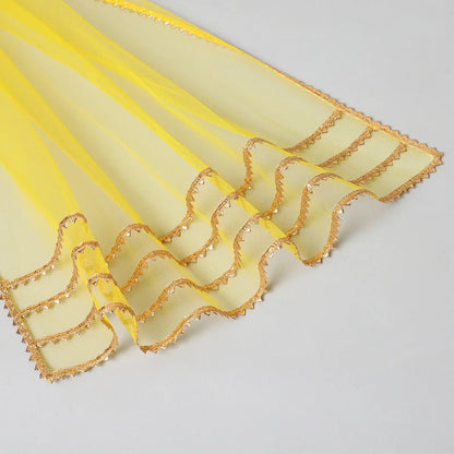 Butterfly Bloom Tissue Silk Lehenga Set - BYB PREMIUM