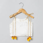 Load image into Gallery viewer, Butterfly Bloom Tissue Silk Lehenga Set - BYB PREMIUM

