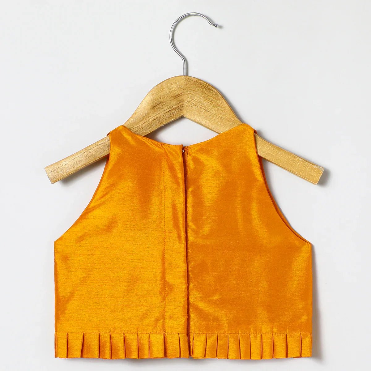 Byb premium dola silk embroidered halter top and paneled skirt set   byb premium