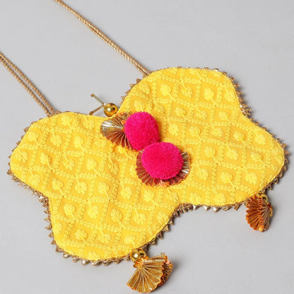 BYB PREMIUM GIRLS HEAVILY EMBRIDERED GEORGETTE LEHENGA CHOLI WITH DUPATTA - BYB PREMIUM