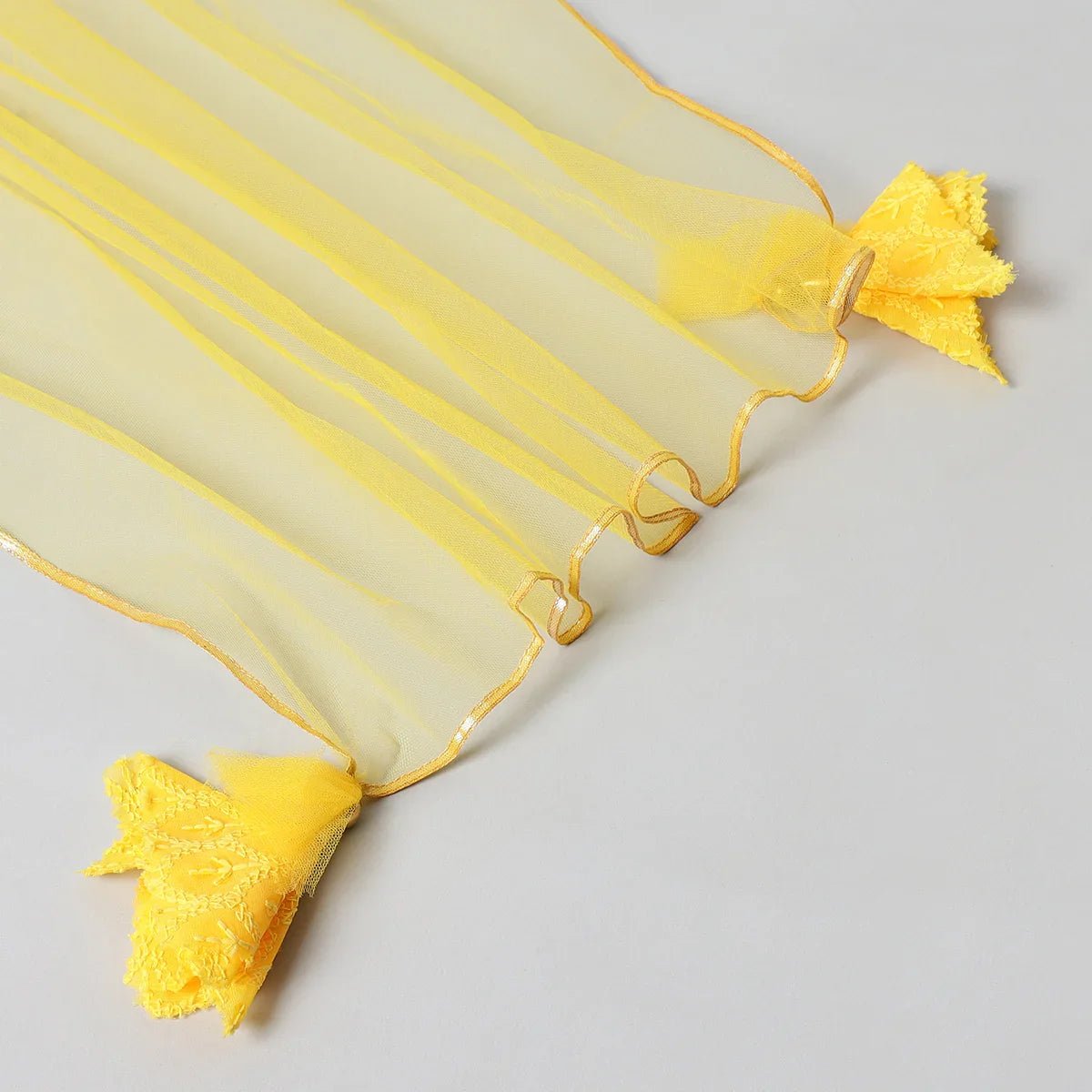 BYB PREMIUM GIRLS HEAVILY EMBRIDERED GEORGETTE LEHENGA CHOLI WITH DUPATTA - BYB PREMIUM