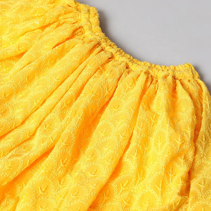 BYB PREMIUM GIRLS HEAVILY EMBRIDERED GEORGETTE LEHENGA CHOLI WITH DUPATTA - BYB PREMIUM