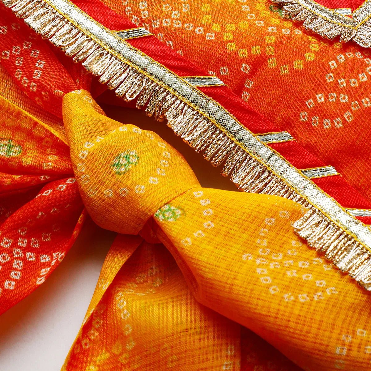 Byb premium kota doria gota embellished strapy top skirt set   byb premium