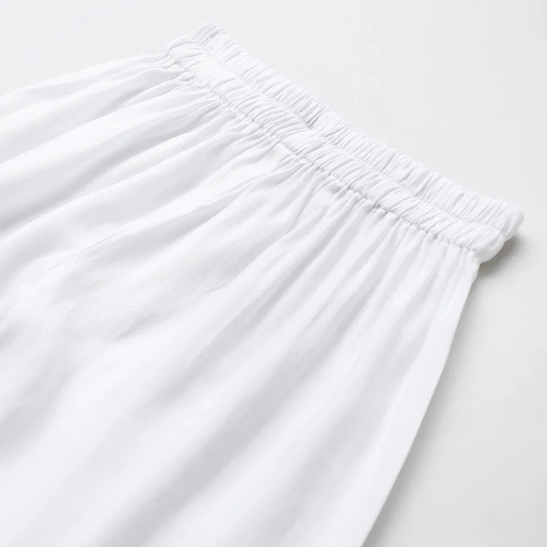 BYB PREMIUM Sage col roman silk full mirror embroidery kurta and pyjama set - BYB PREMIUM