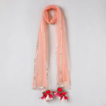 Load image into Gallery viewer, BYB PREMIUM tussor silk full hnad embroidered top and skirt set - BYB PREMIUM
