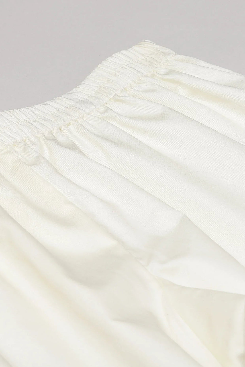BYB White Cotton Kurta Pajama Set - BYB PREMIUM