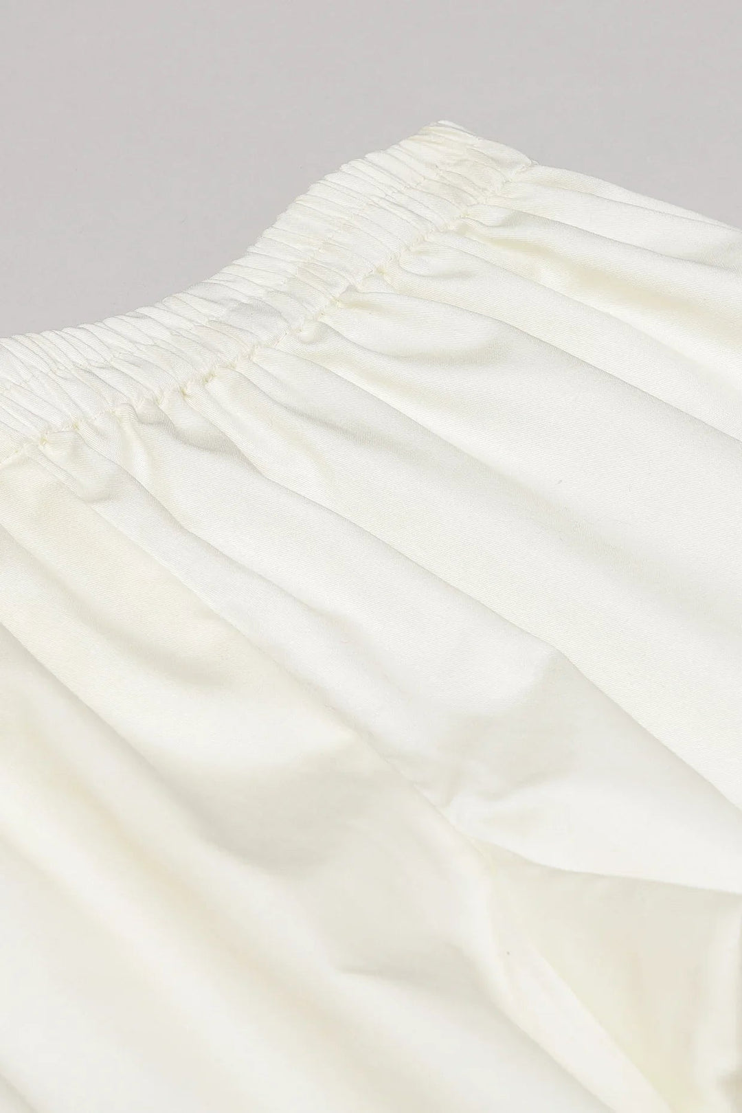 BYB White Cotton Kurta Pajama Set - BYB PREMIUM