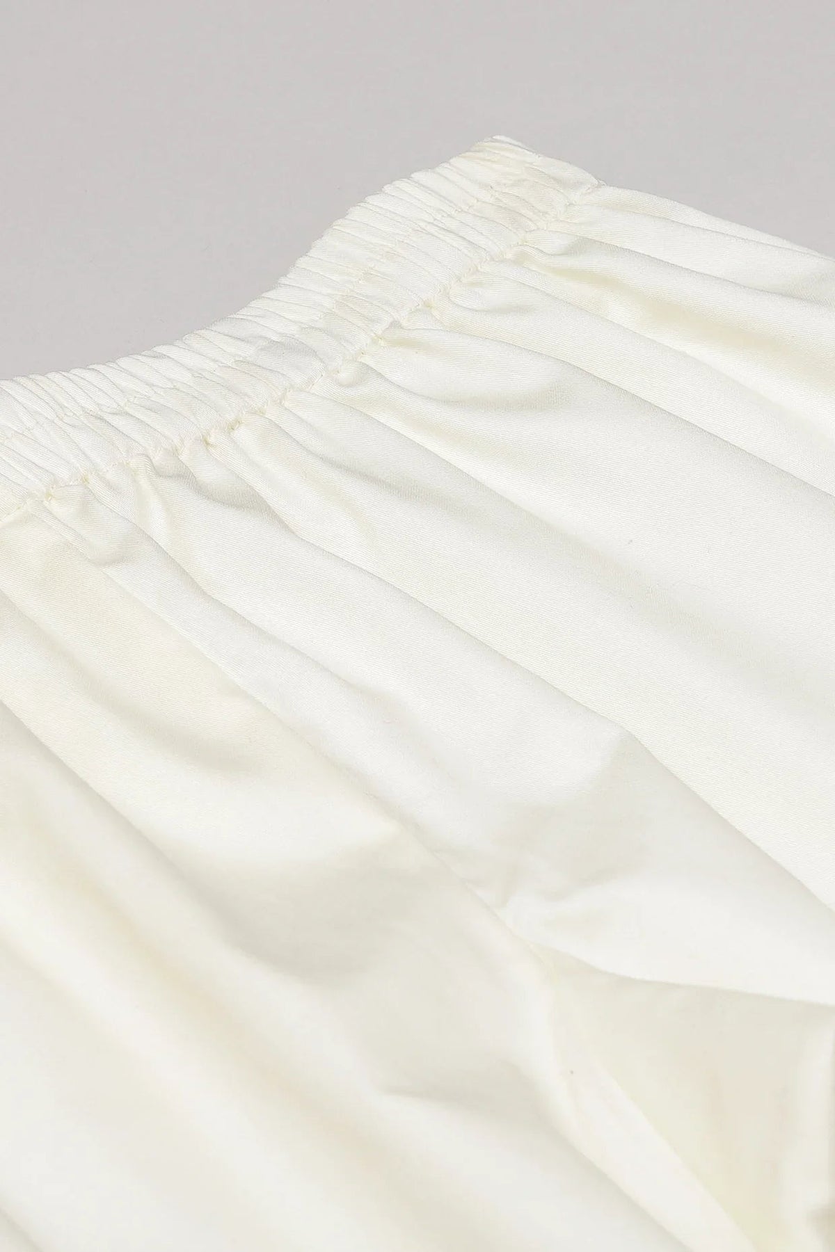 Byb white cotton kurta pajama set   byb premium