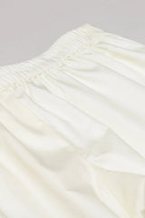 BYB White Cotton Kurta Pajama Set - BYB PREMIUM