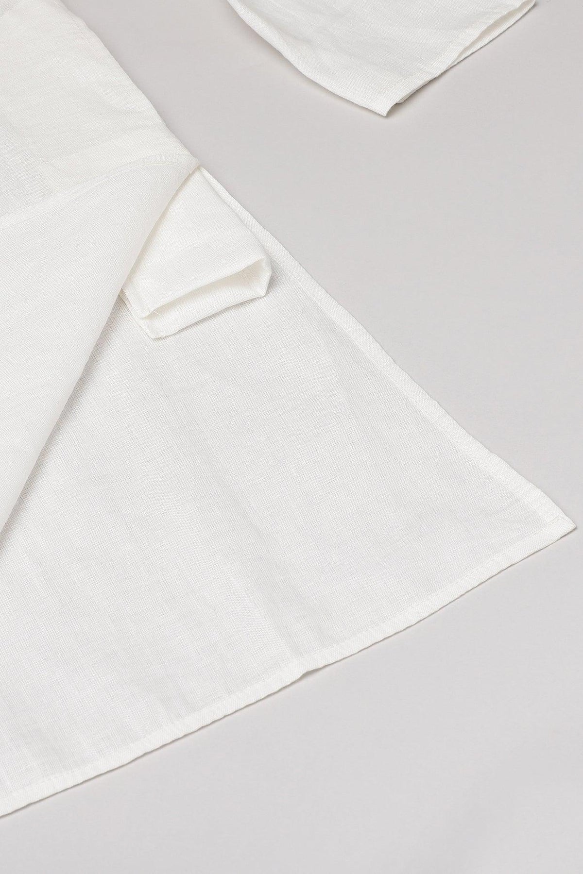 Byb white cotton kurta pajama set   byb premium