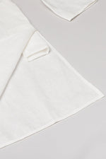 Load image into Gallery viewer, BYB White Cotton Kurta Pajama Set - BYB PREMIUM
