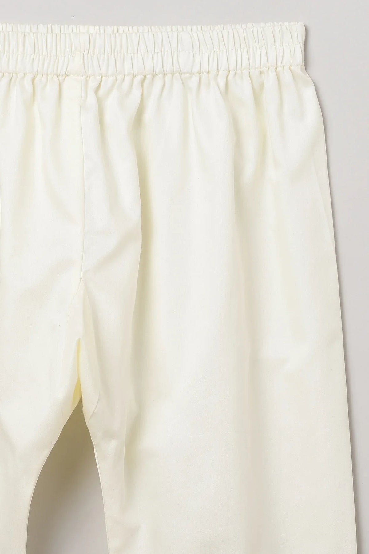 Byb white cotton kurta pajama set   byb premium