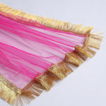 Load image into Gallery viewer, Chanderi Halter Neck Lehenga Set for Girls - BYB PREMIUM
