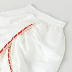 Load image into Gallery viewer, Dola Silk Kurta &amp; Dhoti Set with Pearl - Embellished Ganesha Embroidery - BYB PREMIUM
