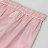 Dusty Pink Chanderi Silk Kurta with Pyjama Set for Boys - BYB PREMIUM