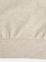 Load image into Gallery viewer, Ecru Melange Cotton Elastane Sweatshirt for Girls - BYB PREMIUM
