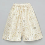 Load image into Gallery viewer, Embroidered Blazer and Culotte Set - BYB PREMIUM
