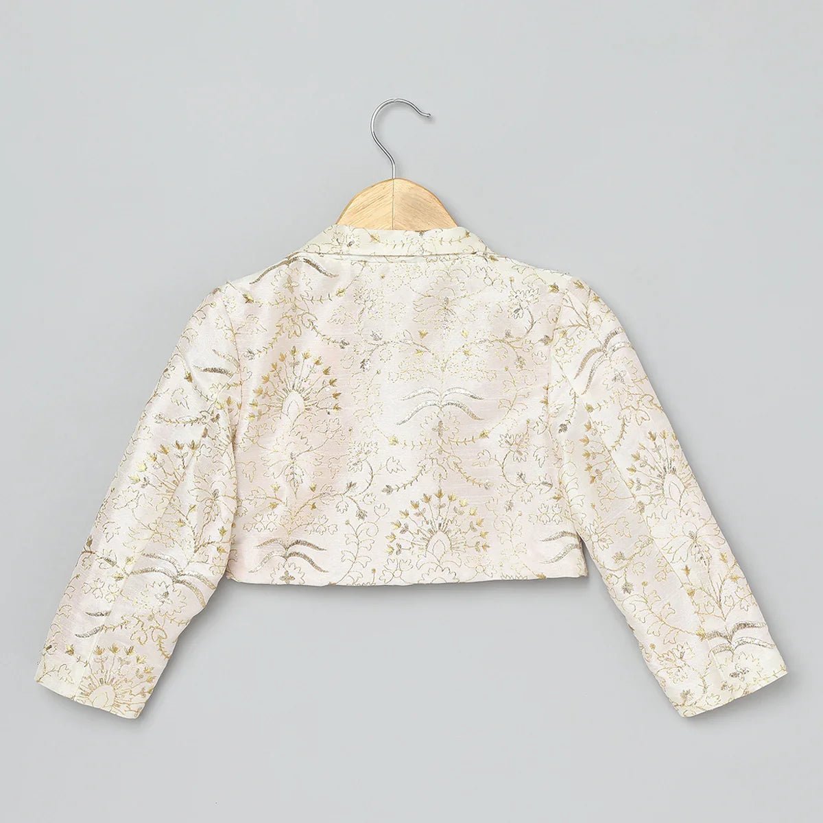 Embroidered blazer and culotte set   byb premium