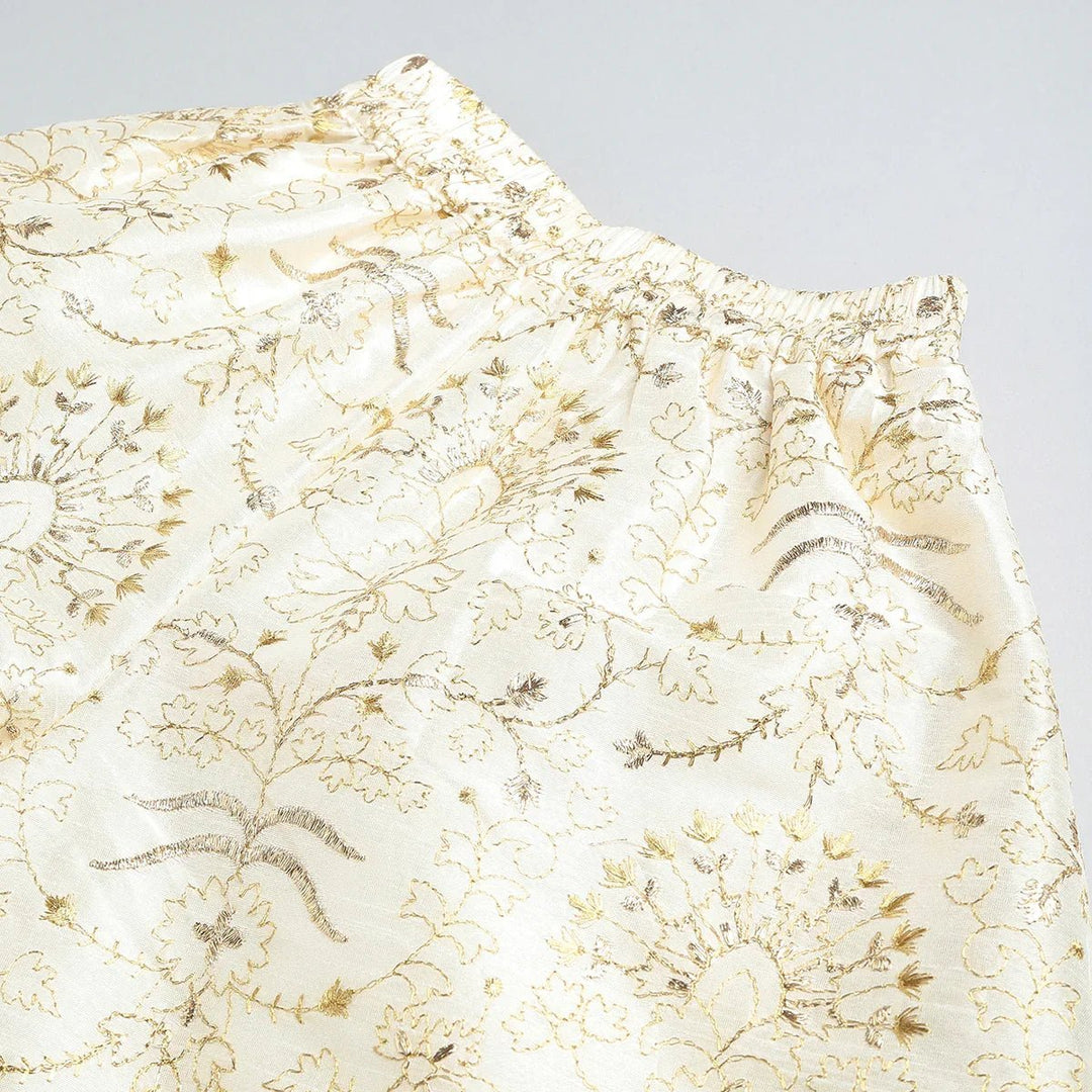 Embroidered Blazer and Culotte Set - BYB PREMIUM