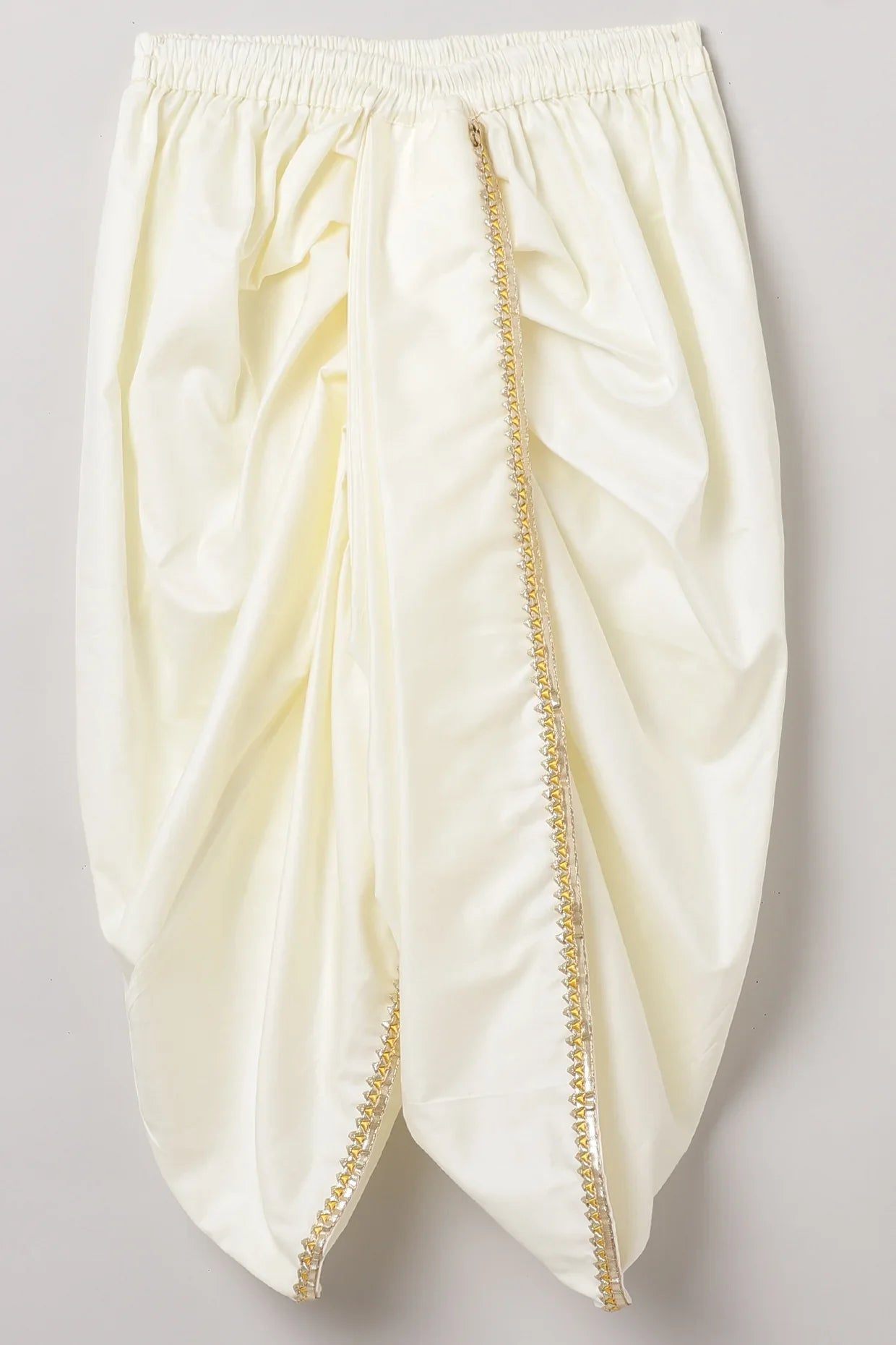 Festive Orange Kurta Dhoti Set - BYB PREMIUM