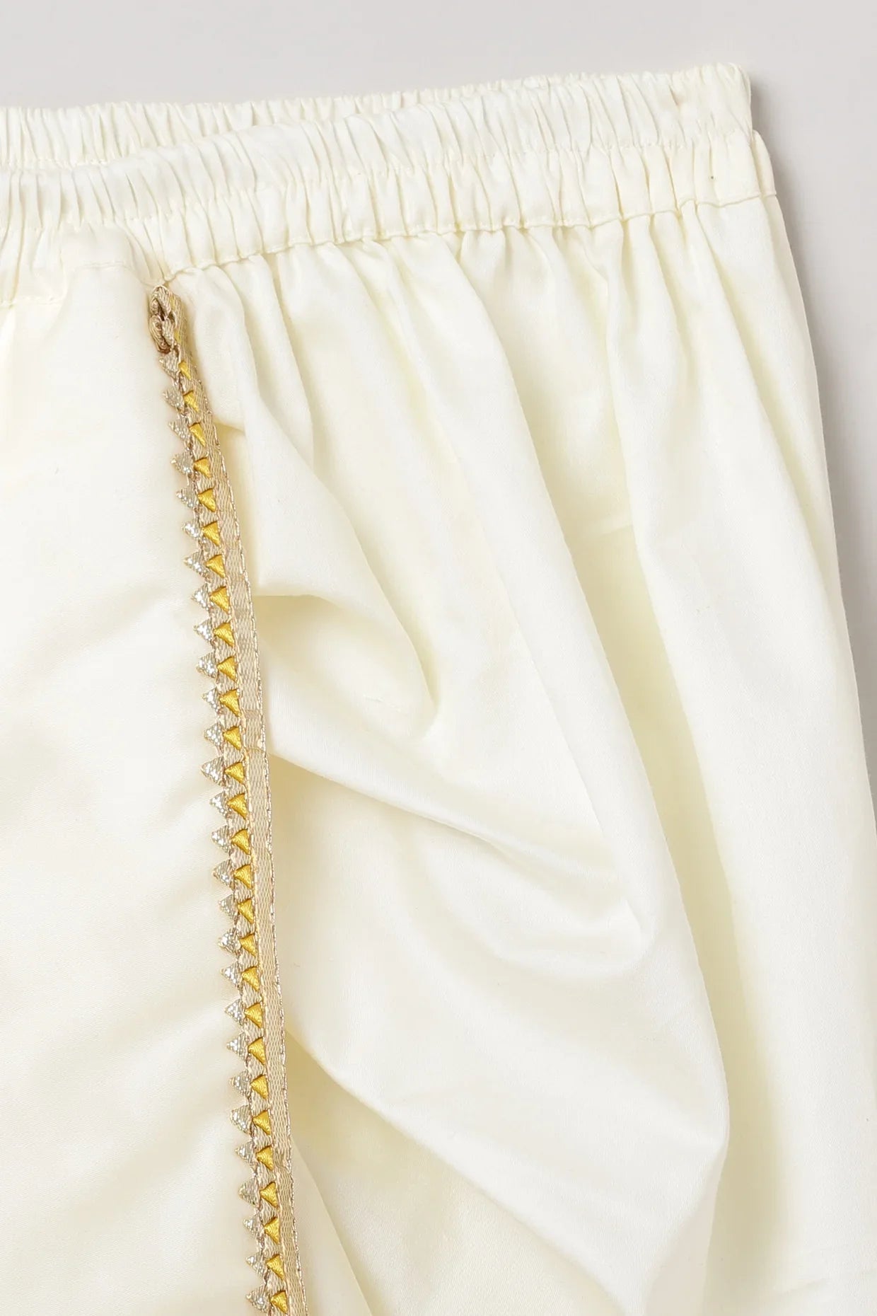 Festive Orange Kurta Dhoti Set - BYB PREMIUM