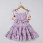 Load image into Gallery viewer, Floral Strap Dress - BYB PREMIUM
