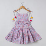 Load image into Gallery viewer, Floral Strap Dress - BYB PREMIUM
