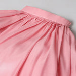 Load image into Gallery viewer, Fuchsia Pink Tissue Silk Lehenga Set with Butterfly Embroidery for Baby Girls - BYB PREMIUM
