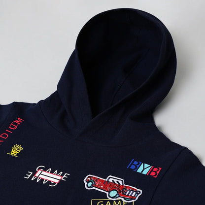 Game On Basket Sporty Sweatshirt for Kids - BYB PREMIUM