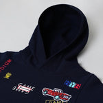 Load image into Gallery viewer, Game On Basket Sporty Sweatshirt for Kids - BYB PREMIUM
