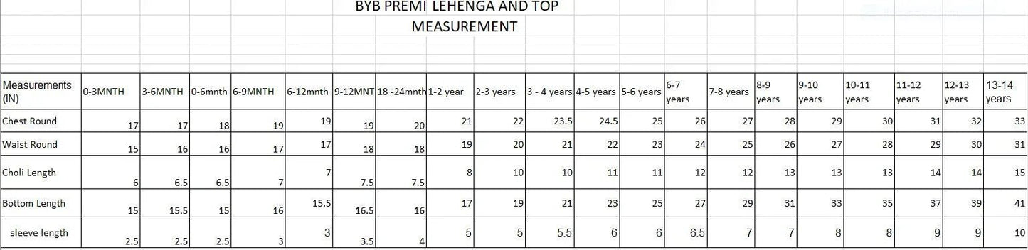 Girls Fuchsia Pink Chanderi Silk Lehenga Set with One - Shoulder Blouse - BYB PREMIUM