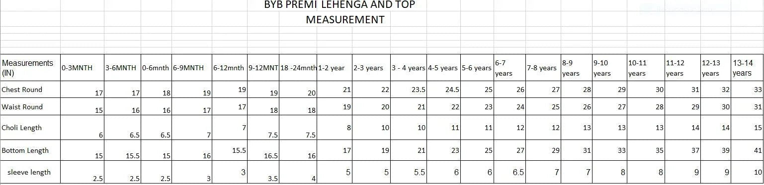 Girls Fuchsia Pink Chanderi Silk Lehenga Set with One - Shoulder Blouse - BYB PREMIUM