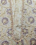Load image into Gallery viewer, Girls Lavender Silk Lehenga Set with Embroidered Top &amp; Dupatta – Ethnic Wear - BYB PREMIUM

