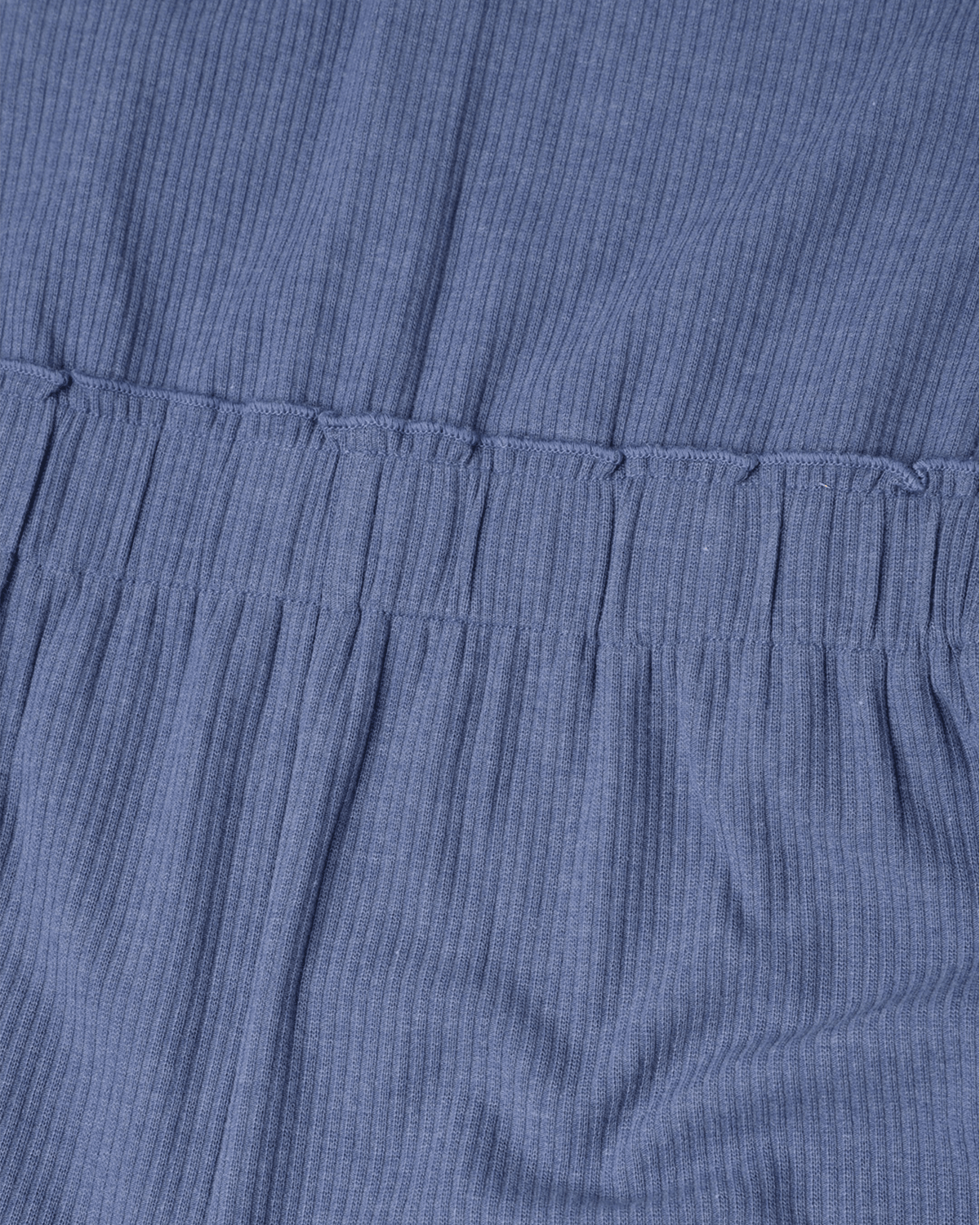 Girls linen lurex co ord combo set – blue jumpsuit & embroidered top with shorts (pack of 2)   byb premium
