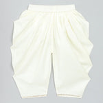 Load image into Gallery viewer, Girls Pink Floral Off - Shoulder Dhoti Set - BYB PREMIUM
