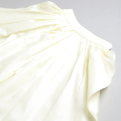 Girls Pink Floral Off - Shoulder Dhoti Set - BYB PREMIUM