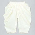 Load image into Gallery viewer, Girls Pink Floral Off - Shoulder Dhoti Set - BYB PREMIUM
