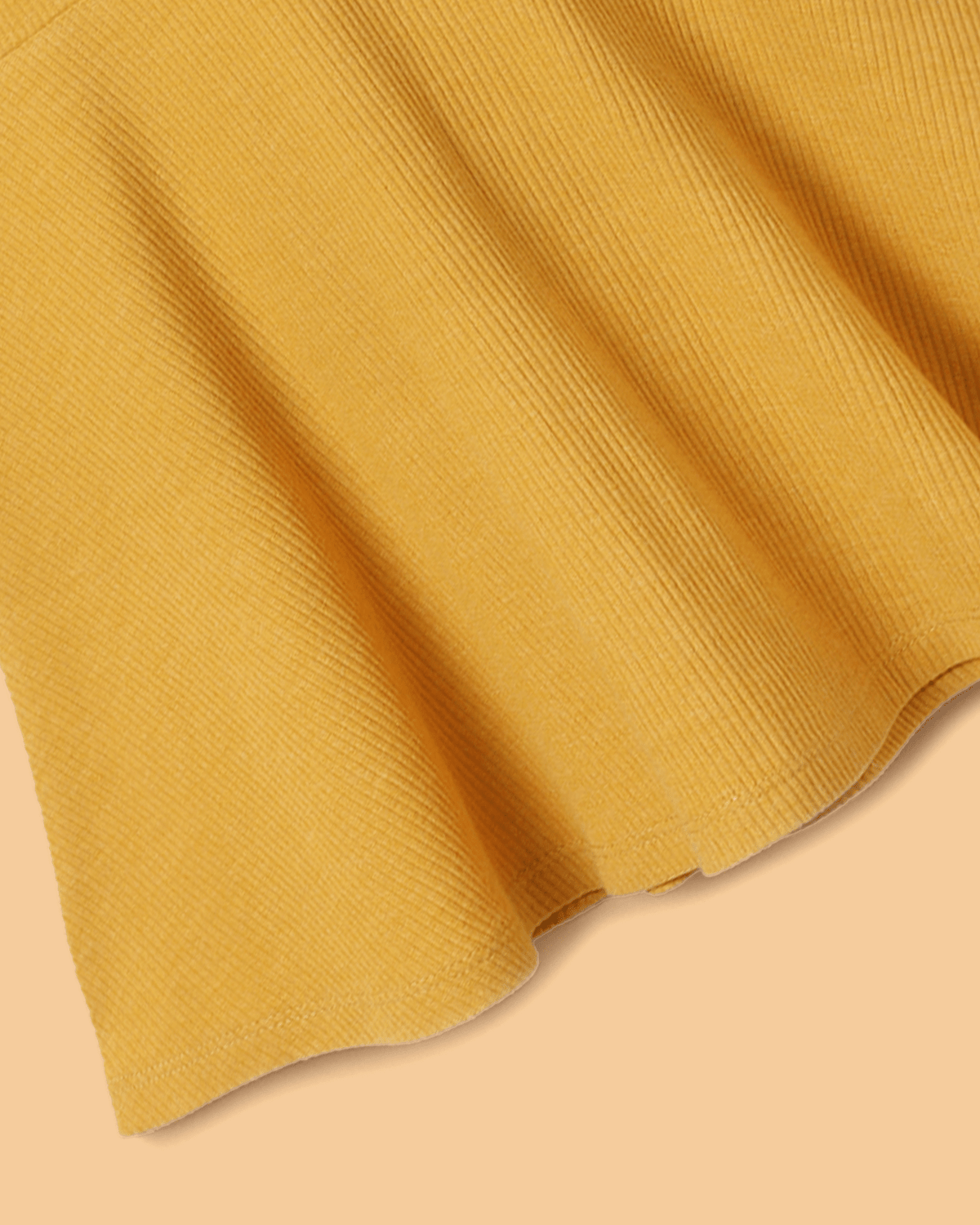 Girls viscose moss dress combo set – mustard solid dress & embroidered beige dress (pack of 2)   byb premium