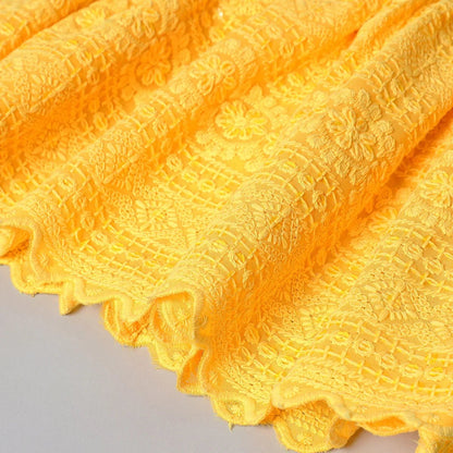 Golden Glow Embroidered Sharara Set - BYB PREMIUM