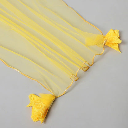 Golden Glow Embroidered Sharara Set - BYB PREMIUM