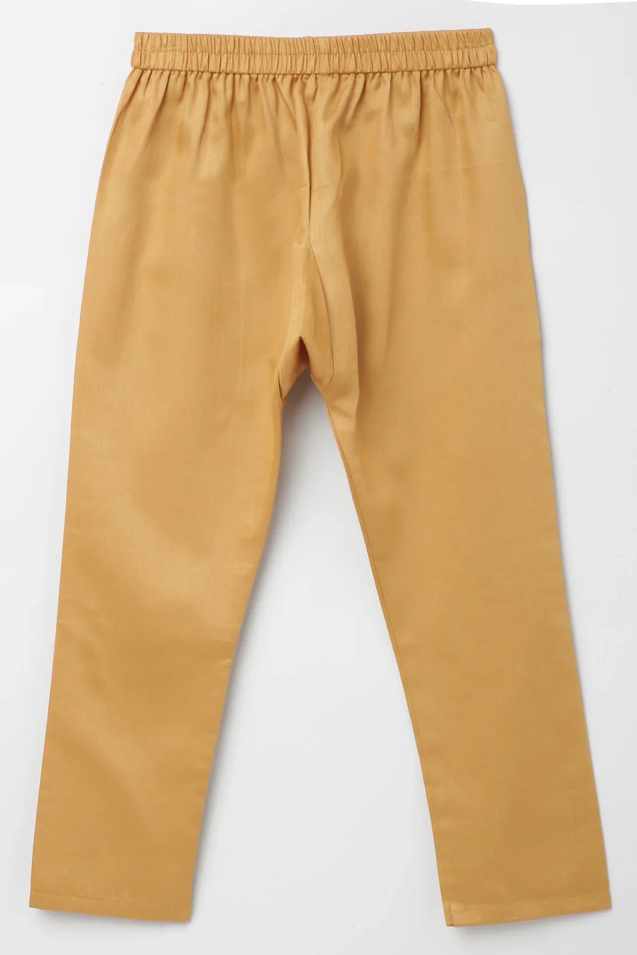 Golden Glow Mirror Work Kurta Set - BYB PREMIUM