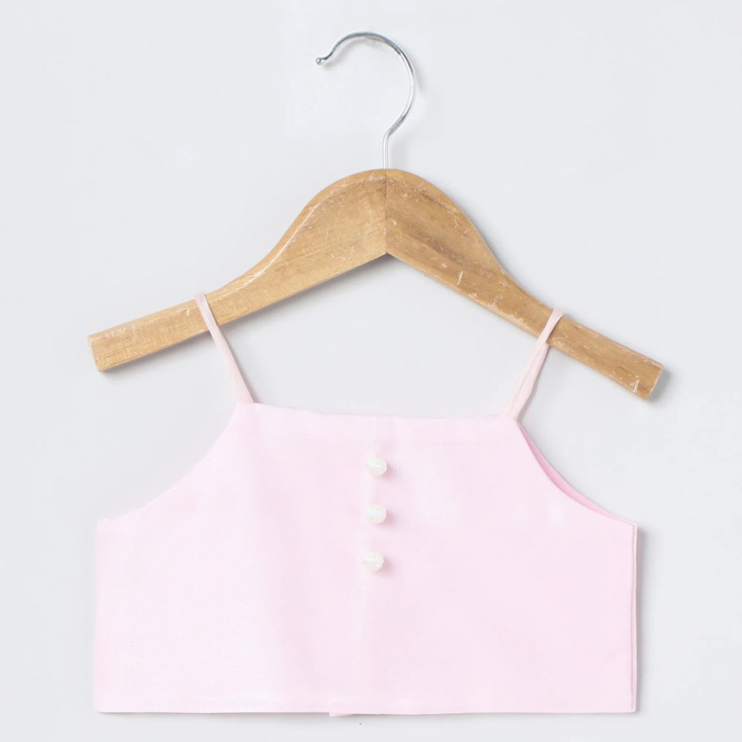 Hand Embroidered 3 pcs Skirt set - BYB PREMIUM