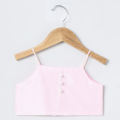 Hand Embroidered 3 pcs Skirt set - BYB PREMIUM