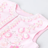 Hand Embroidered 3 pcs Skirt set - BYB PREMIUM