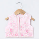 Load image into Gallery viewer, Hand Embroidered 3 pcs Skirt set - BYB PREMIUM

