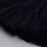Load image into Gallery viewer, Hot Pink One - Shoulder Top &amp; Black Tulle Skirt Set - BYB PREMIUM
