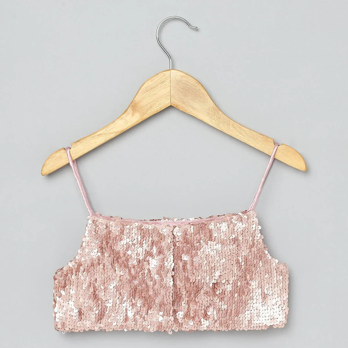 Ivory silk, cotton sequins, embroidery floral crop jacket & culottes set   byb premium