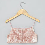 Load image into Gallery viewer, Ivory Silk, Cotton Sequins, Embroidery Floral Crop Jacket &amp; Culottes Set - BYB PREMIUM
